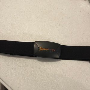 OTF beat core chest strap heart rate monitor